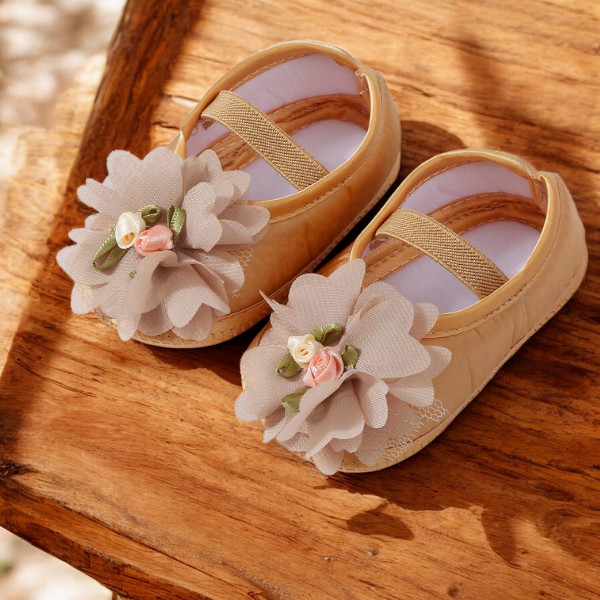 Süße Babyschuhe & Haarband Set: Perfekt für Taufe, Hochzeit & Weihnachten